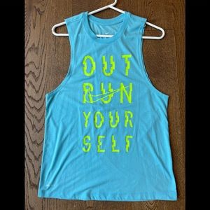 EUC Nike size small tank